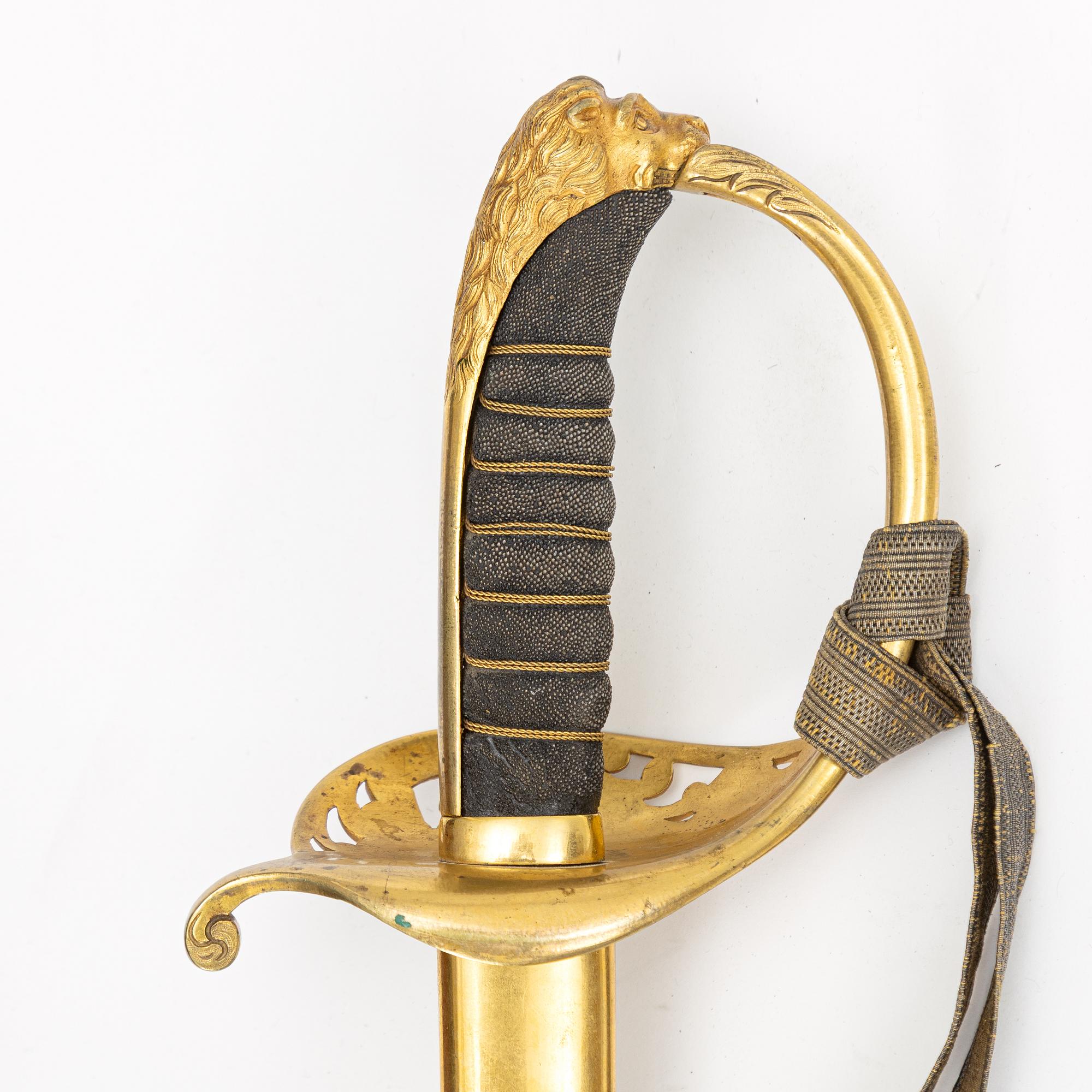 Uniform for a forester, dated 1901.