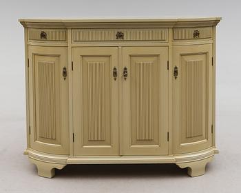 SIDEBOARD, Åmells, gustaviansk stil, 1900-talets andra hälft.