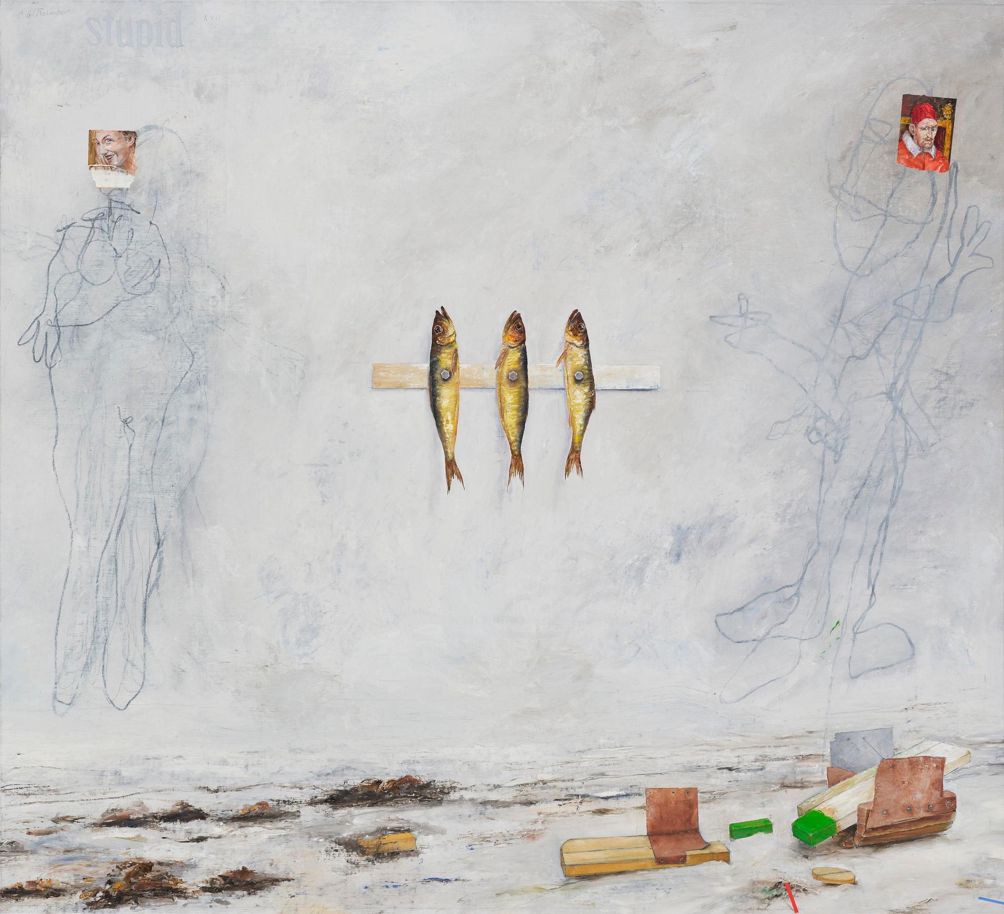 PG Thelander, "Stupid".