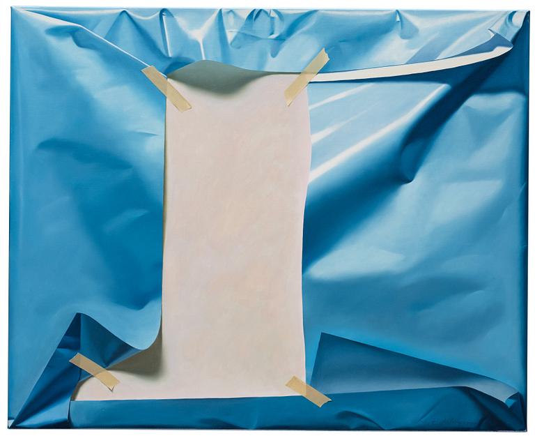 YRJÖ EDELMANN, olja på duk. Sign och daterad -86.