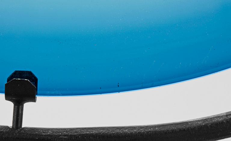OBJEKT, glas, Göran Wärff, Kosta. Sign, unik.