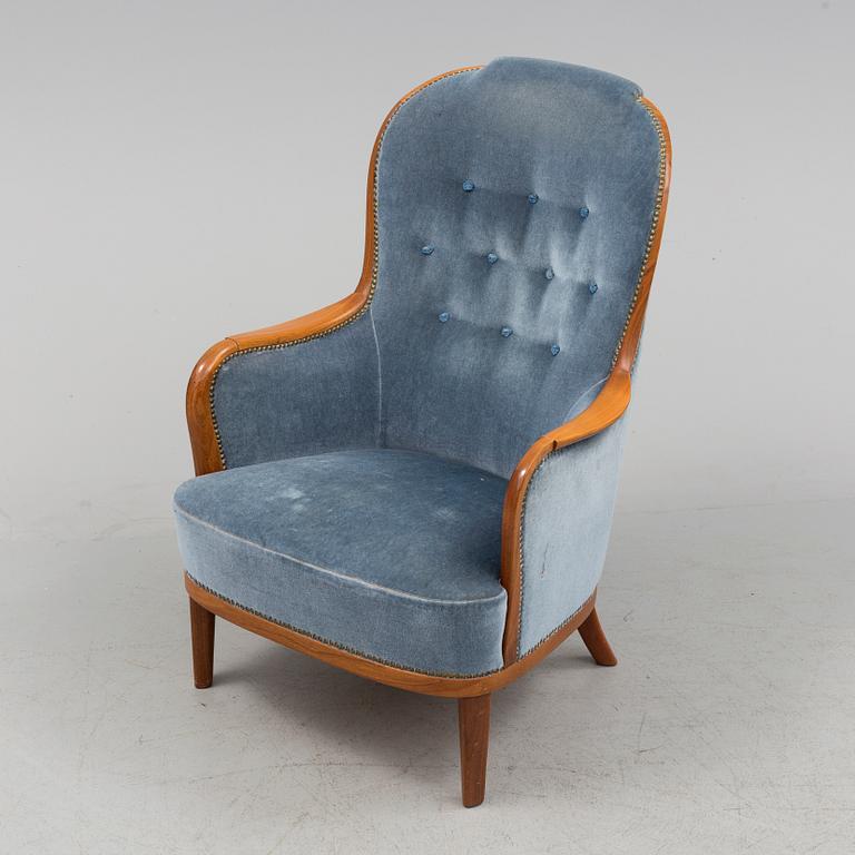 CARL MALMSTEN, an "Advocate" armchair second half of the 19th century.