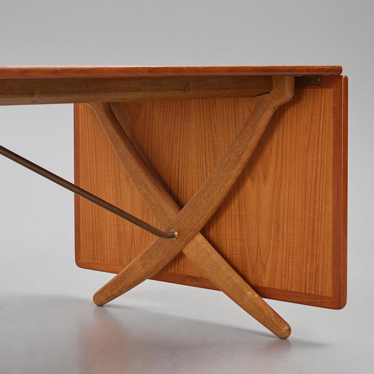 Hans J. Wegner, matbord med klaffar, "AT-314", Andreas Tuck, Danmark 1950-60-tal.