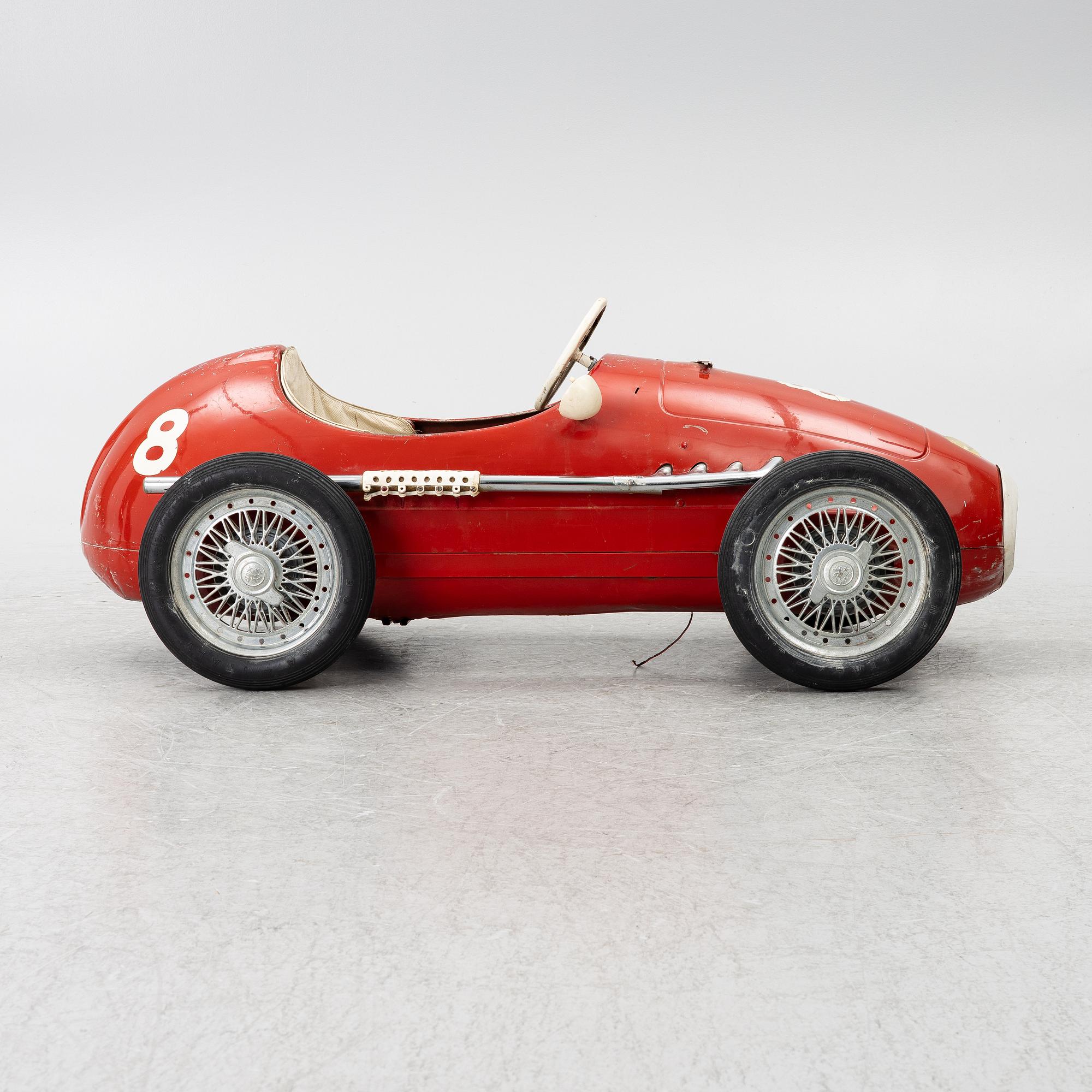 Trampbil, "Ferrari Indianapolis", Giordani, Italien, 1950/60-tal.
