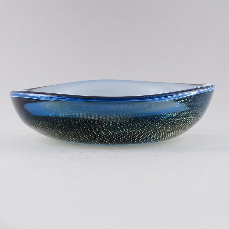SKÅLFAT, glas, Kraka, Sven Palmqvist, Orrefors.