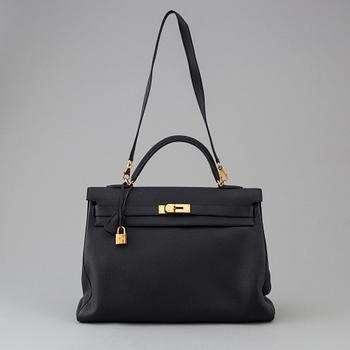 HERMÈS, "Kelly" 40.