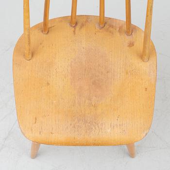 Ilmari Tapiovaara, Six "Fanett" chairs, Edsbyverken.