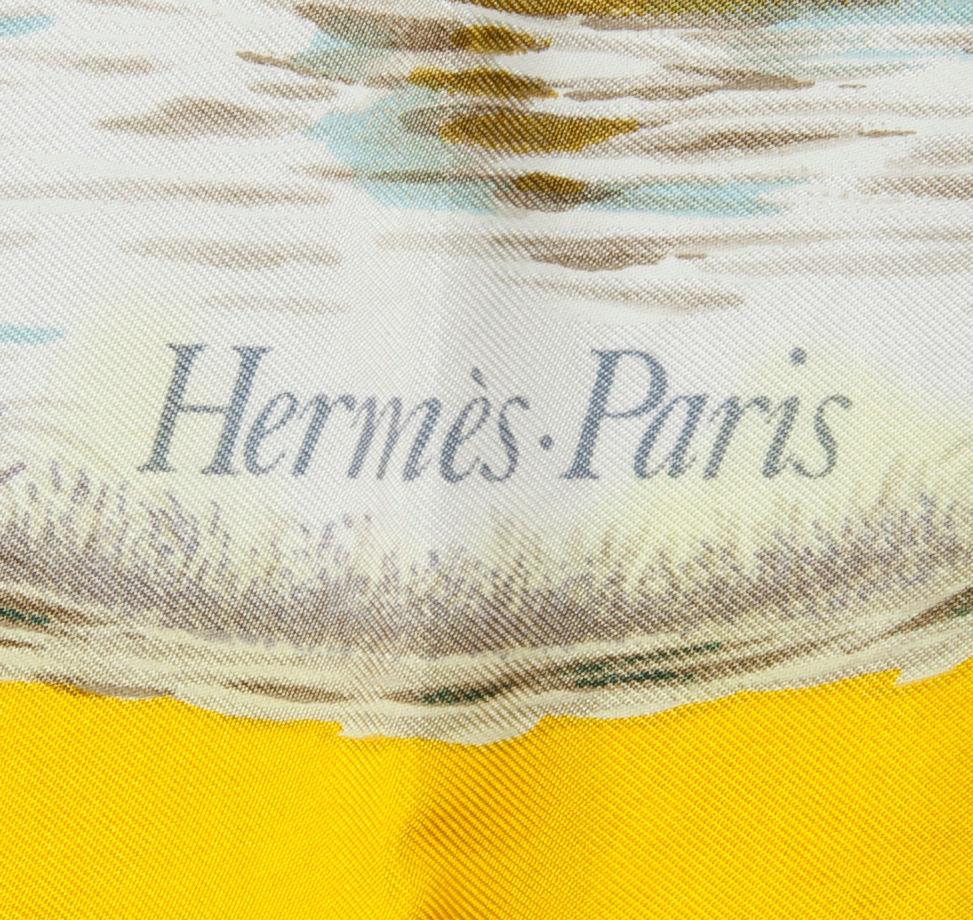 SCARF, "Halte en Camargue", Hermès.