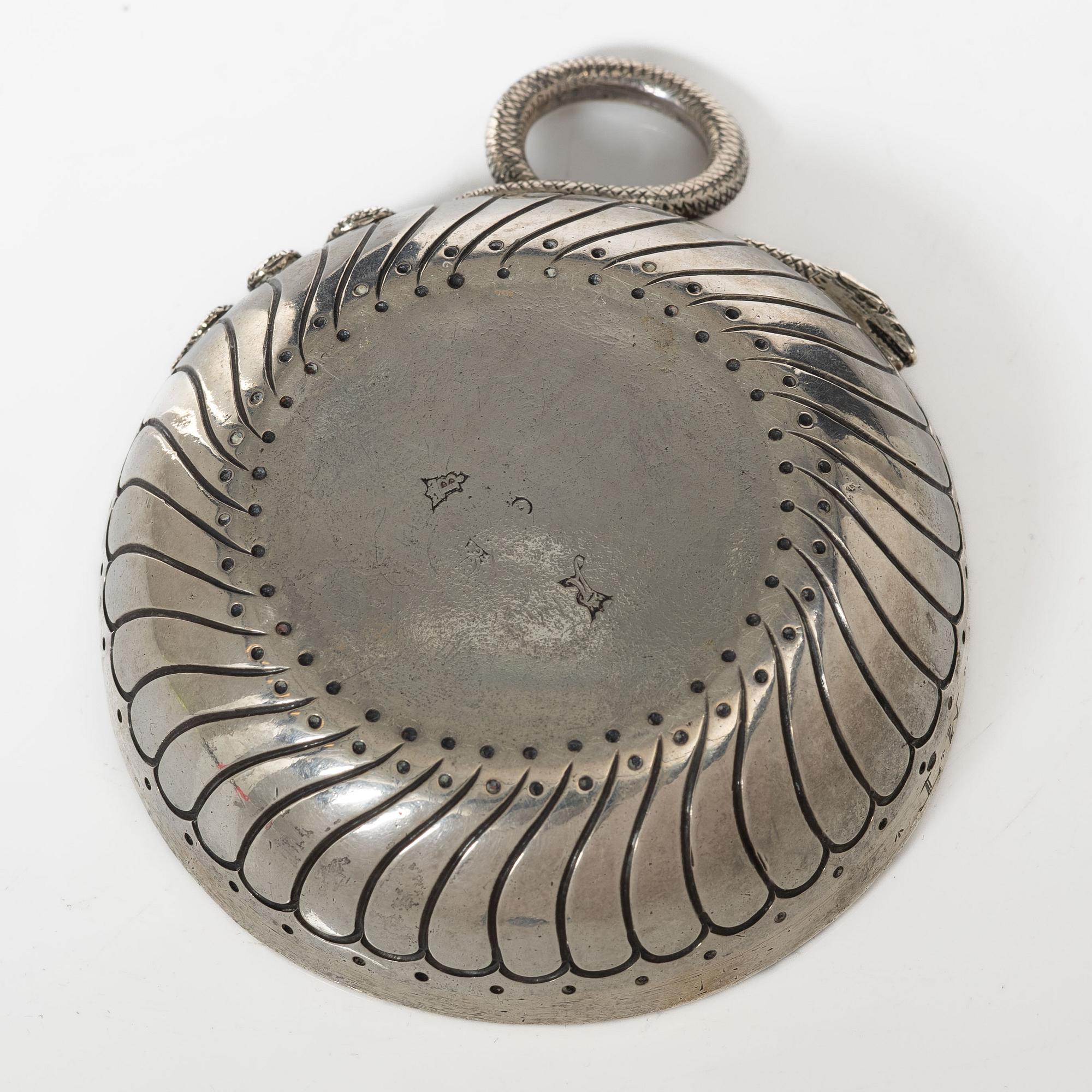 Tasse du vin, silver, Bordeaux 1700-talsstil.