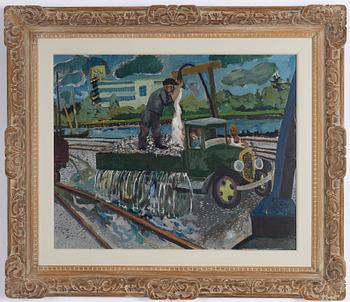 Sven X:et Erixson, "Lastbilen".