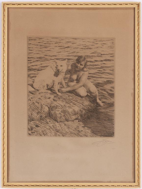 Anders Zorn, "Sappo".