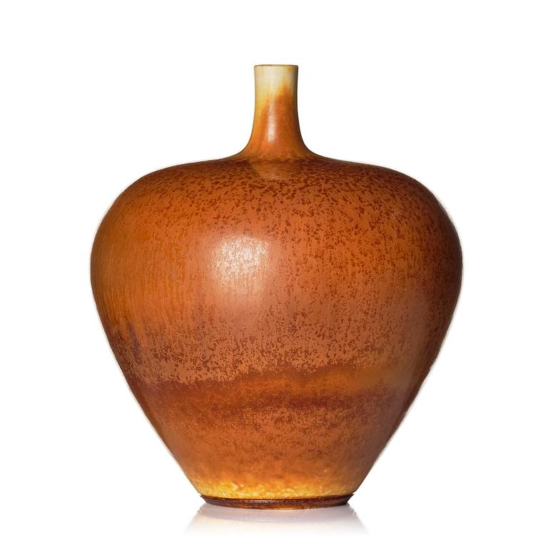 Berndt Friberg, a stoneware vase, Gustavsberg Studio 1971.