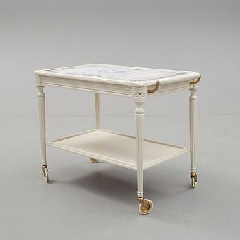 SERVERINGSVAGN, gustaviansk stil, 1900-talets andra hälft.