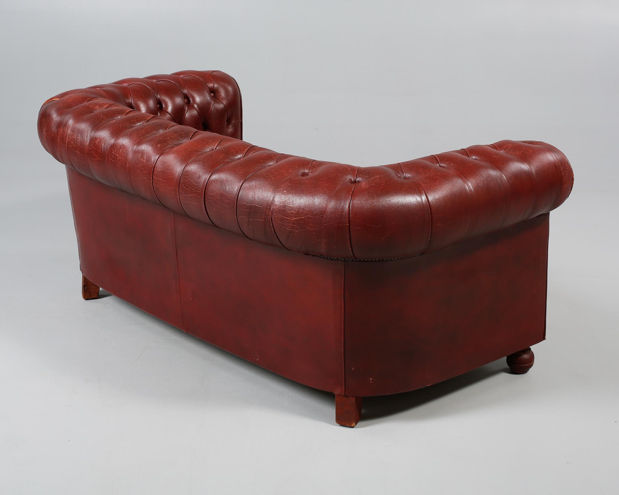SOFFA, Chesterfieldmodell, 1900-talets andra hälft.