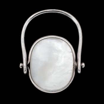 RING, sterling silver, Torun Bülow, Georg Jensen.