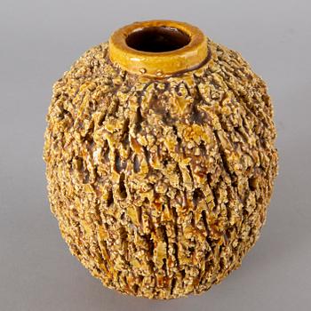 GUNNAR NYLUND, a stoneware vase, Rörstrand.