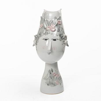 Björn Wiinblad, two vases, including 'Eva', rosendahl Design Group, Denmark.