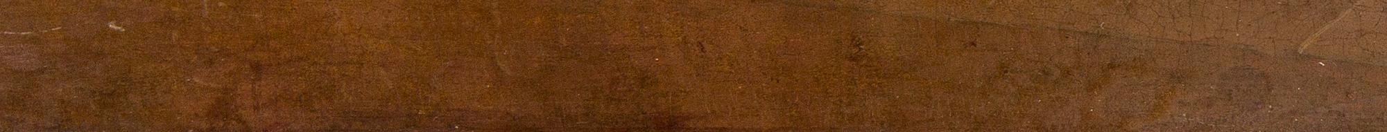 Unknown artist, 19th century, an indistinctly signed and dated oil on board.