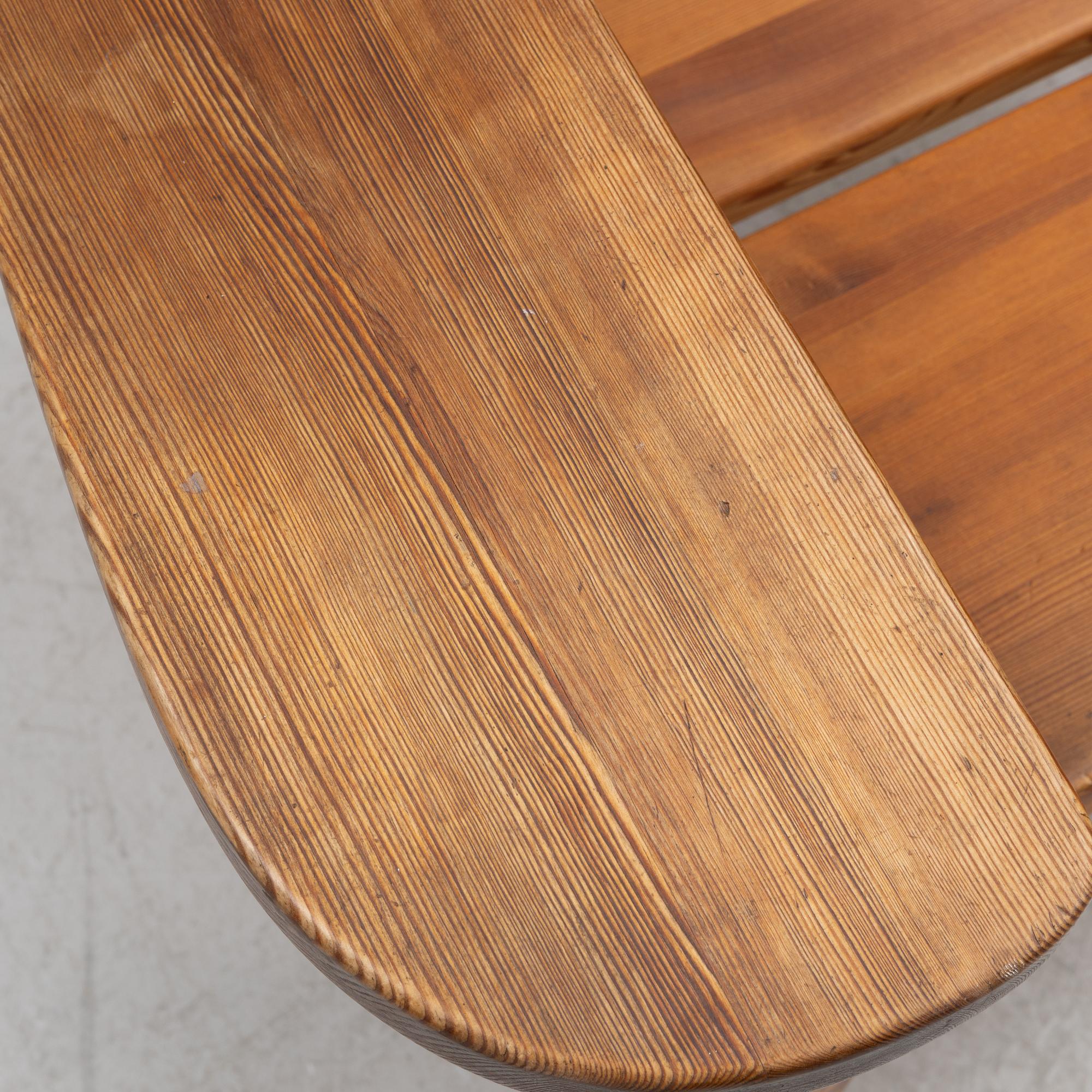 David Rosén, karmstol, "Berga", Nordiska Kompaniet, 1940-tal.