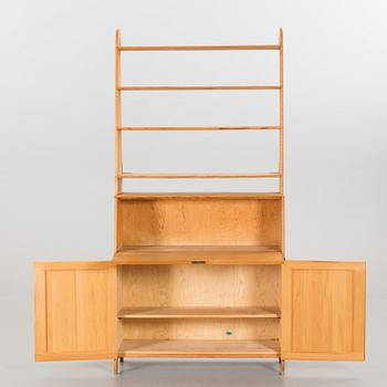 SEKRETÄR samt HYLLA, "Vardags", Carl Malmsten. Modellen formgiven 1944.