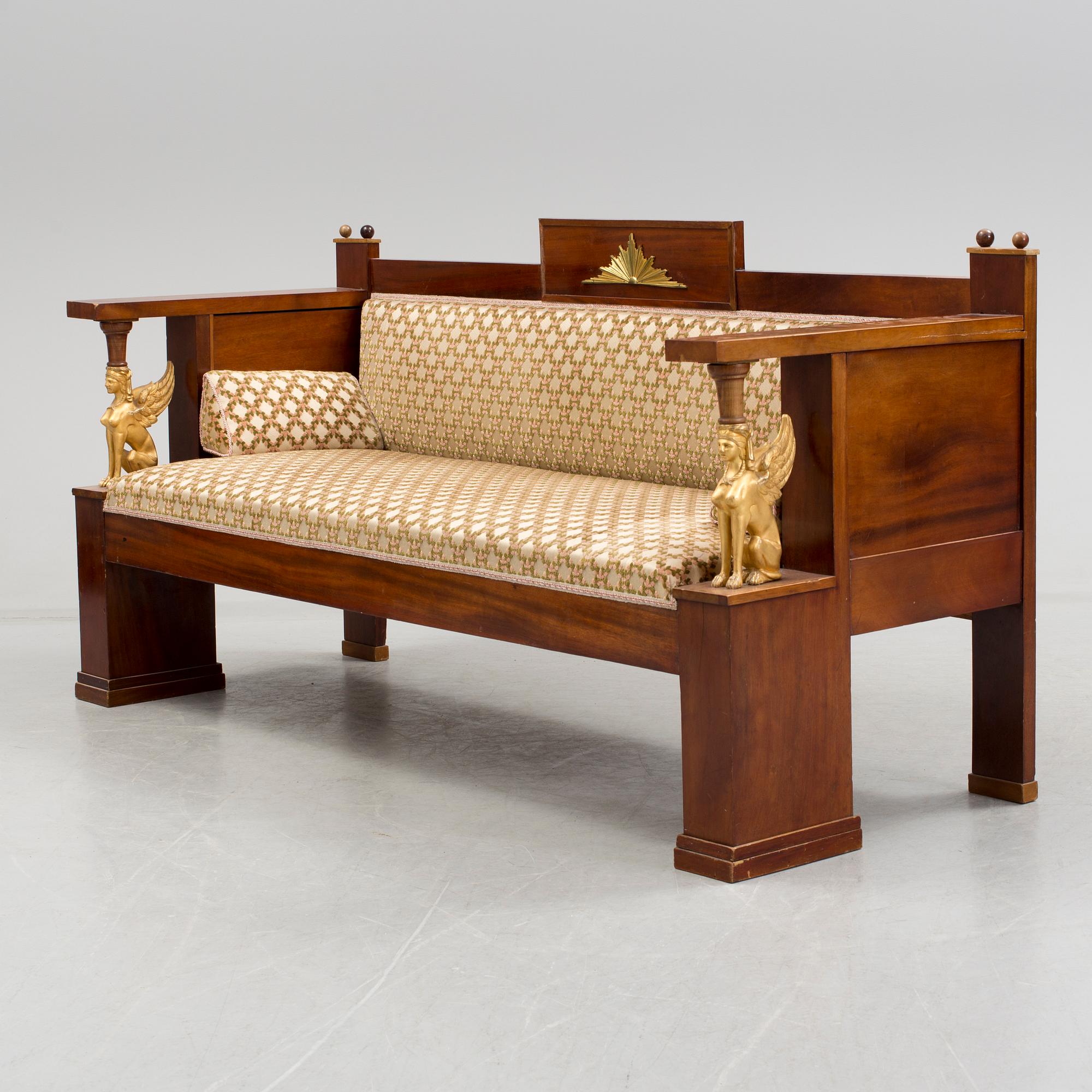A ca 1900 sofa.