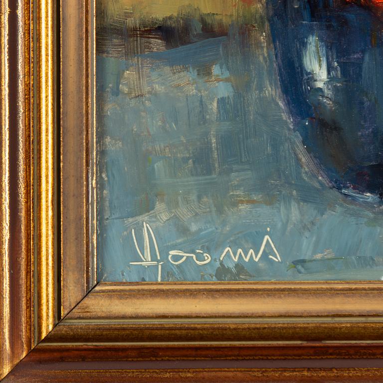 Vic Dooms, Flower Still Life.