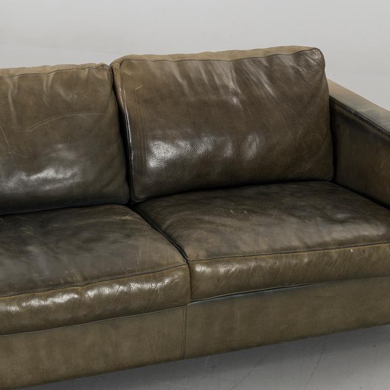 A Molinari sofa Italy later part of the 20th century.