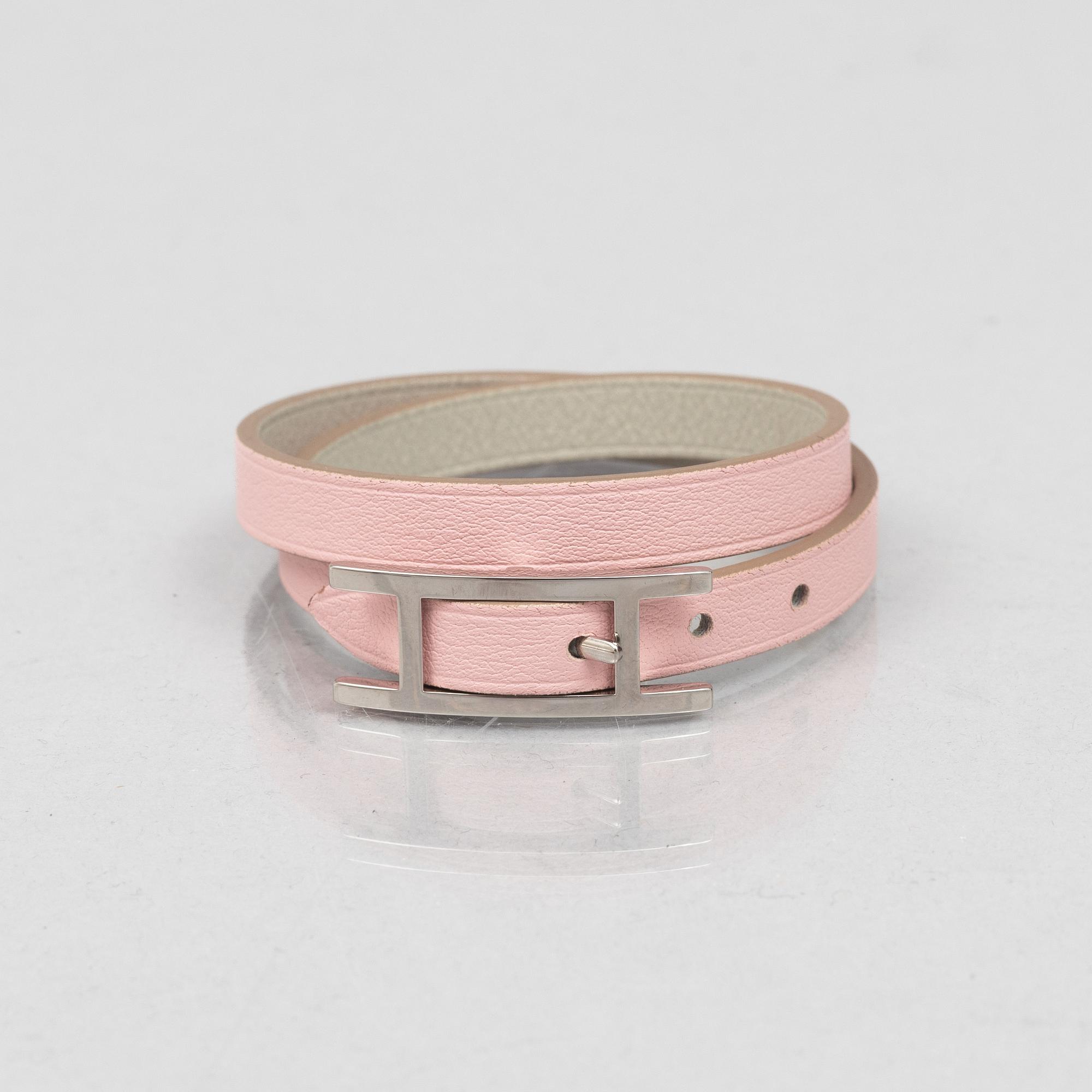Hermès, armband "Behapi Double Tour".