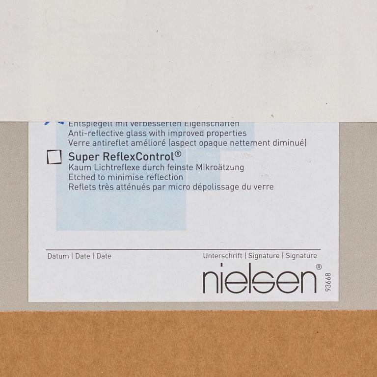 Superflex (Jakob Fenger, Rasmus Nielsen, Bjørnstjerne Christiansen), ”Supercopy/Lacoste/Light Blue (Blackout)”, 2002-2007.