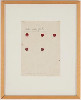 Anders Widoff, oil on melitrace, signed and dated -96.