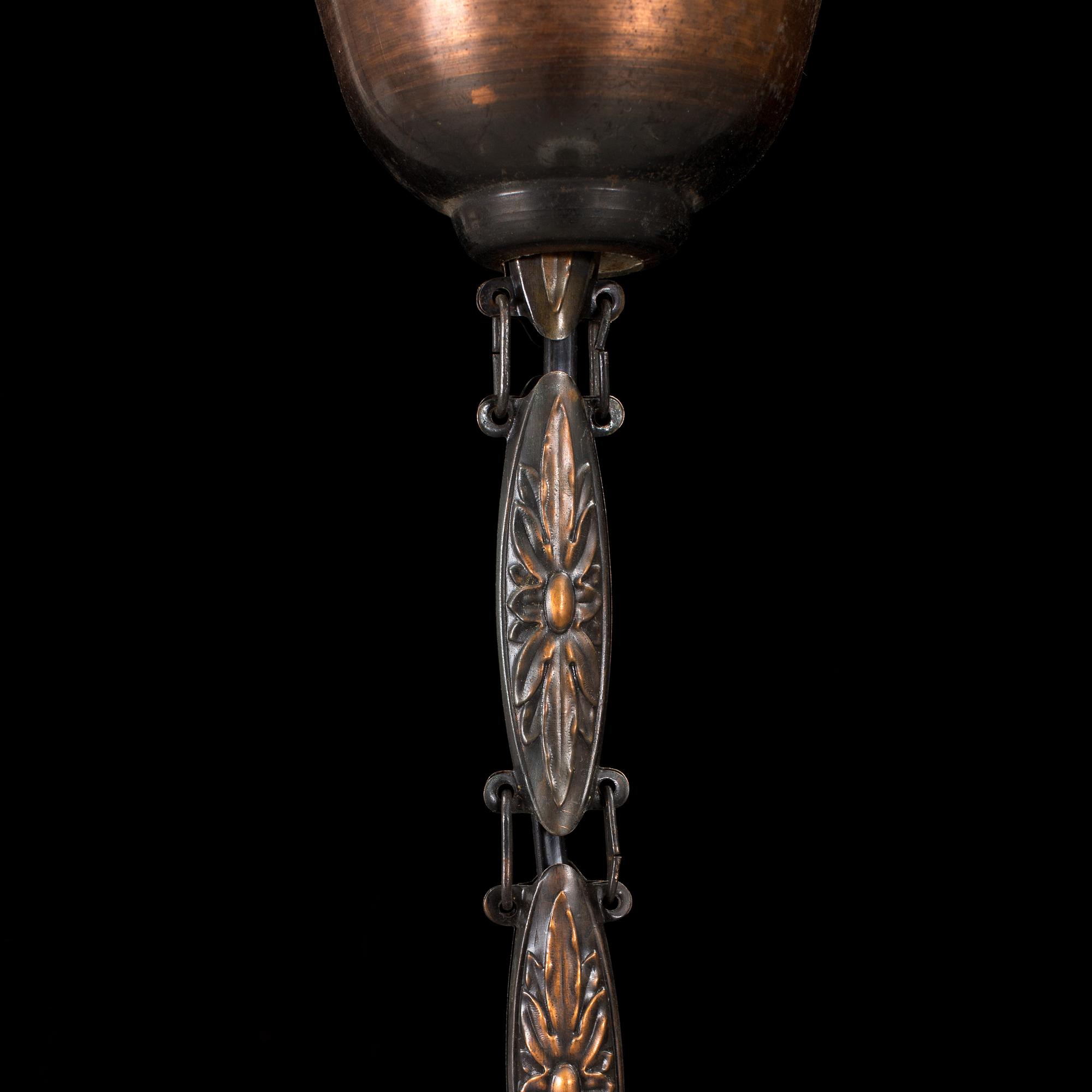 PETER BEHRENS, taklampa, 1900-talets första hälft.