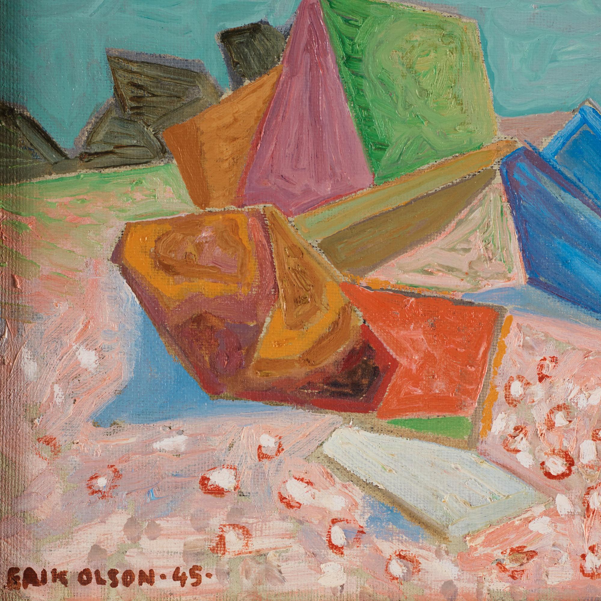 Erik Olson, "Slipen".