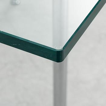 Le Corbusier (Charles-Édouard Jeanneret), a model 'LC12' dining table, Cassina, Italy.