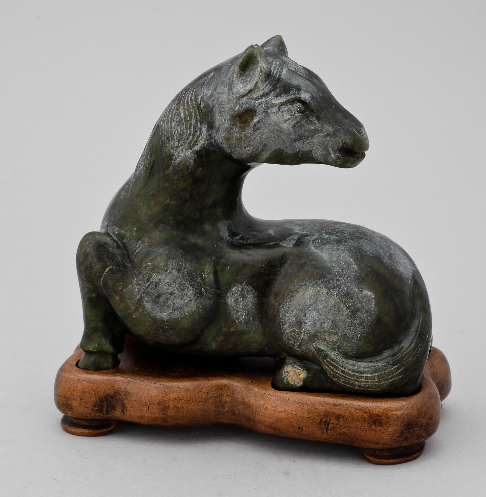 FIGURIN, sten, Kina 1900-talets början.