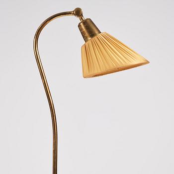 Bertil Brisborg, golvlampa, modell Triva "531-011", Nordiska Kompaniet, 1950-tal.