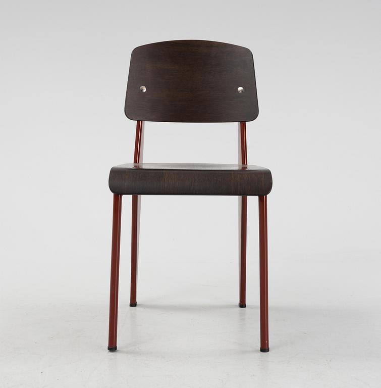 Jean Prouvé, stol, Standard, Vitra, daterad 2002.