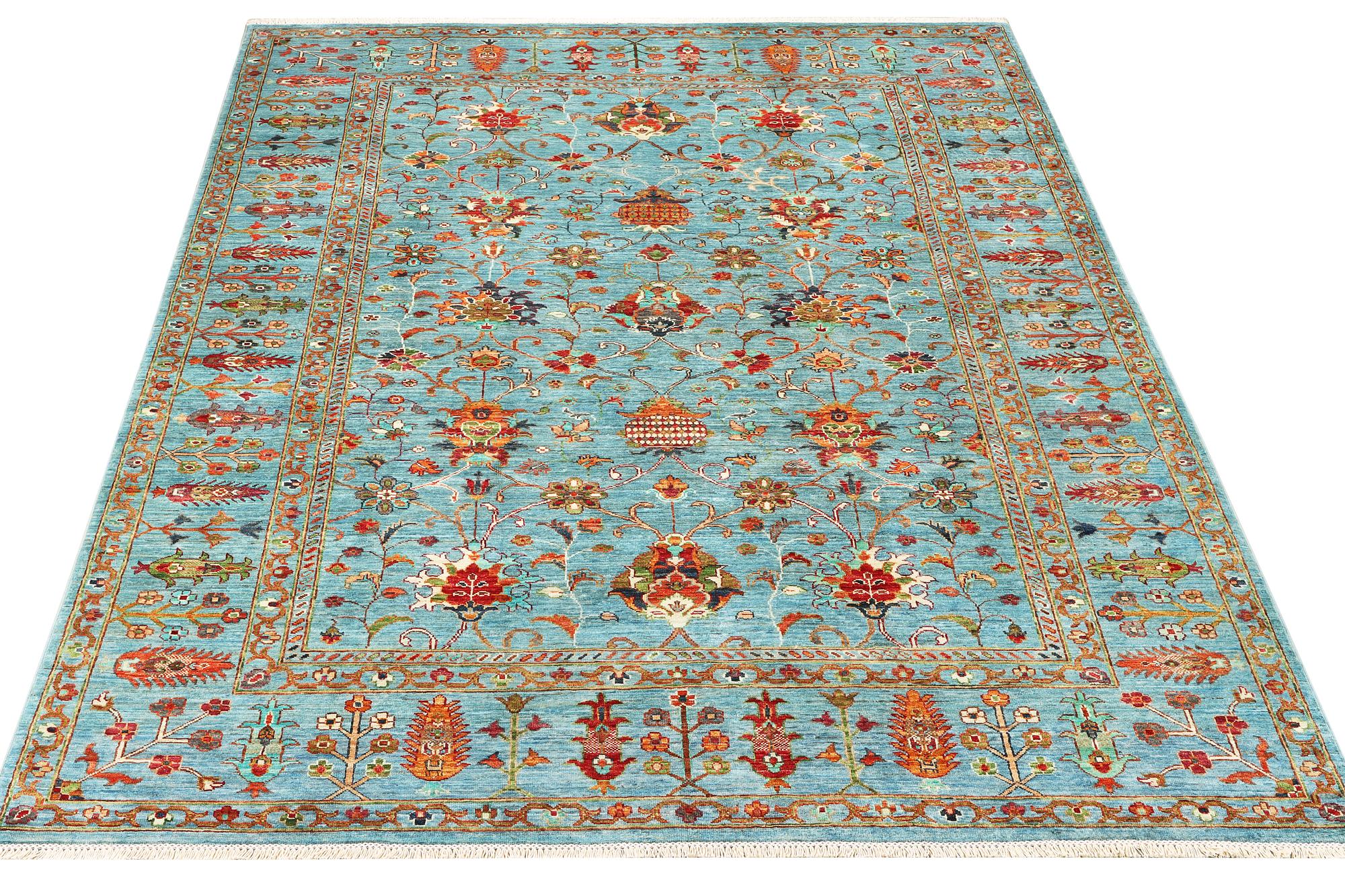 A Ziglar Ariana carpet, c. 292 x 207 cm.