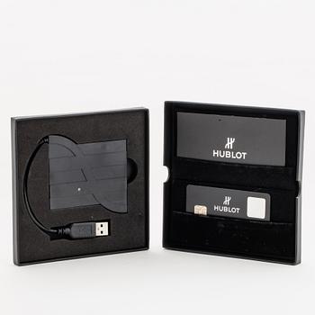 Hublot, Classic Fusion, chronograph, wristwatch, 42 mm.