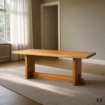 Axel Einar Hjorth, a 'Lovö' table, Nordiska Kompaniet, 1930s/40s.