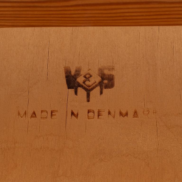 A dining table, Denmark, 1960s.