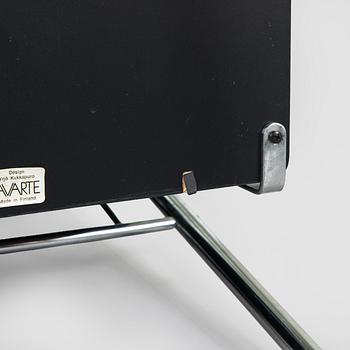 Yrjö Kukkapuro, A pair of 1980s 'Experiment' open armchairs for Avarte, Finland.
