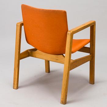 CARL GUSTAF HIORT AF ORNÄS, a 1960s, 'Hamlet' armchairs for Puunveisto Oy - Wood work Ltd.