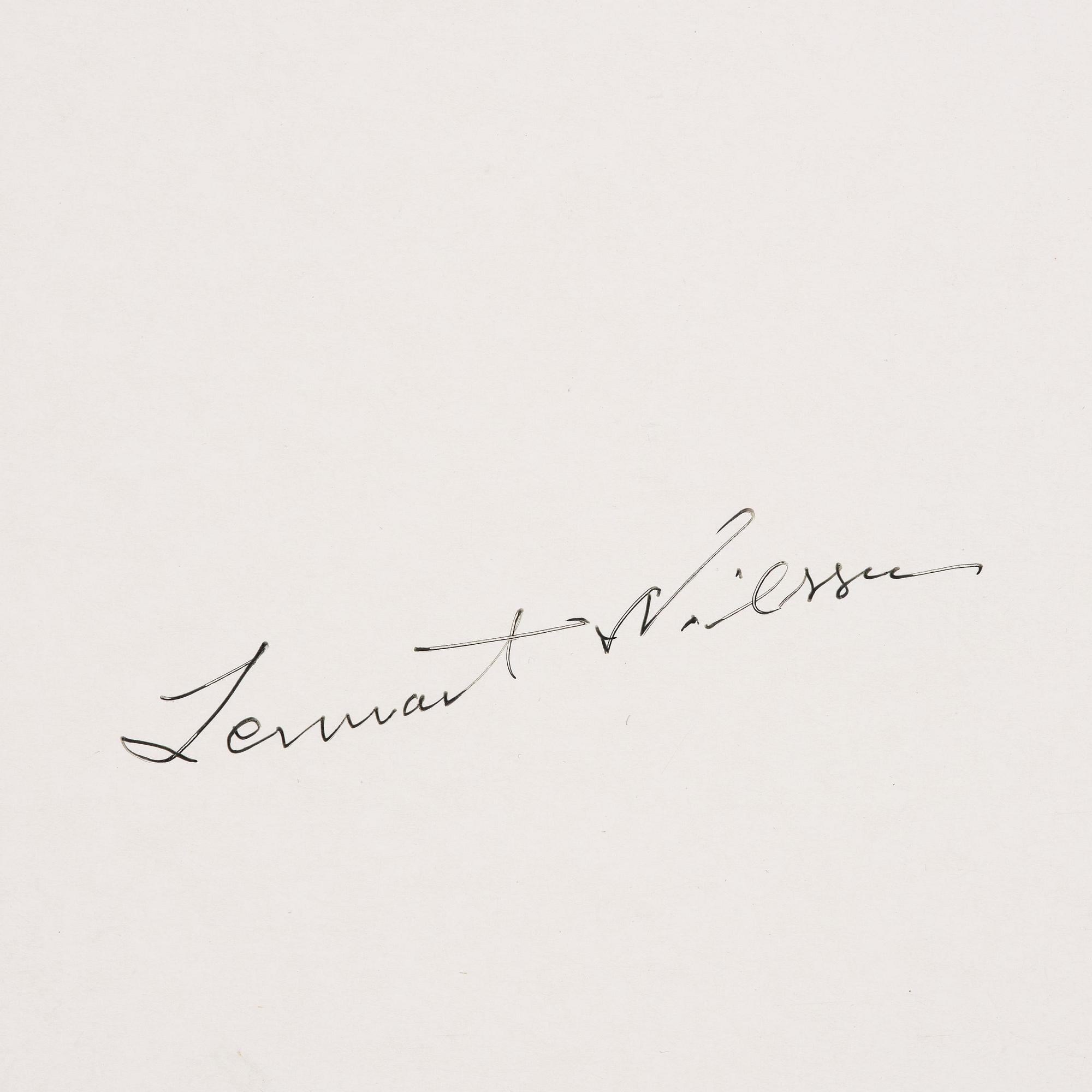 Lennart Nilsson, "Mariaberget", 1940-tal.