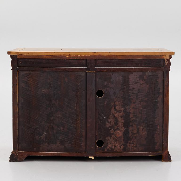 A sideboard early 20th century.