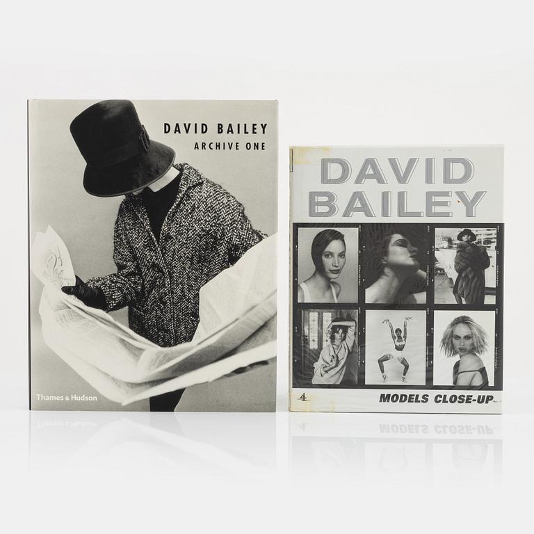 David Bailey, fotoböcker, 4 st.