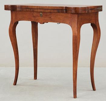 SPELBORD, av Lars Nordin (mästare i Stockholm 1743-1773). Rokoko.