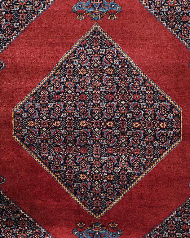 A rug, Tabriz, ca 241 x 167 cm.
