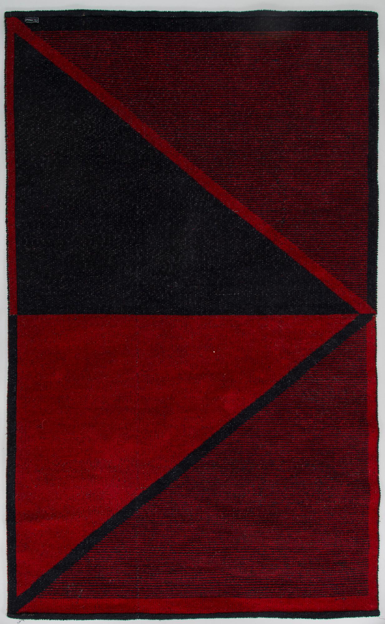Ceci Söderlund,a carpet, Design by Ceci Söderlund. Circa 209 x 180 cm.