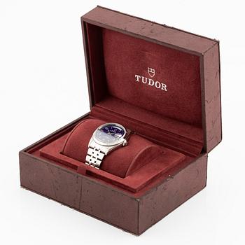 Tudor, Prince, Date-Day, armbandsur, 36 mm.