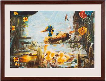 Ernst Billgren, "And tänker på världen" – from "Vid vägens slut".